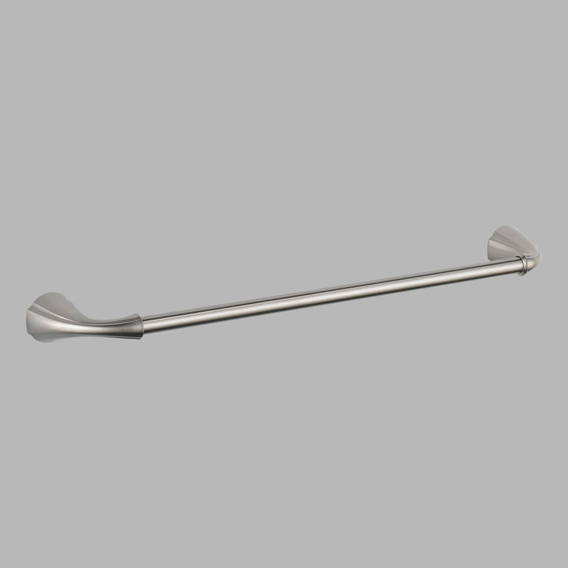 Addison 18" Wall Mounted Towel Bar, 24", Champagne Bronze