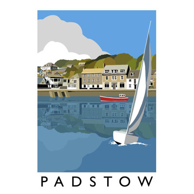 Padstow by Richard O'Neil - Print