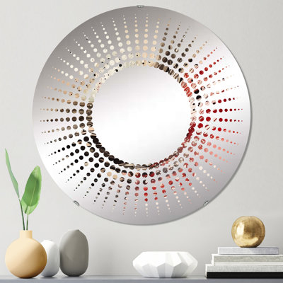 Gieneke Circle Wall Mirror