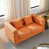 Tissu orange est en rupture de stock