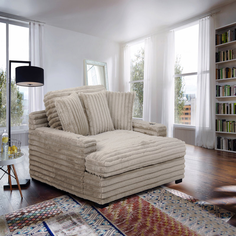 Fauteuil Man Wah Presley, Tanné