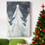 Art des Fêtes de Noël - Toile tendue avec châssis DCCCLVI-946299177