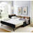 Velvet Upholstered DayBed Twin Size-1194416375
