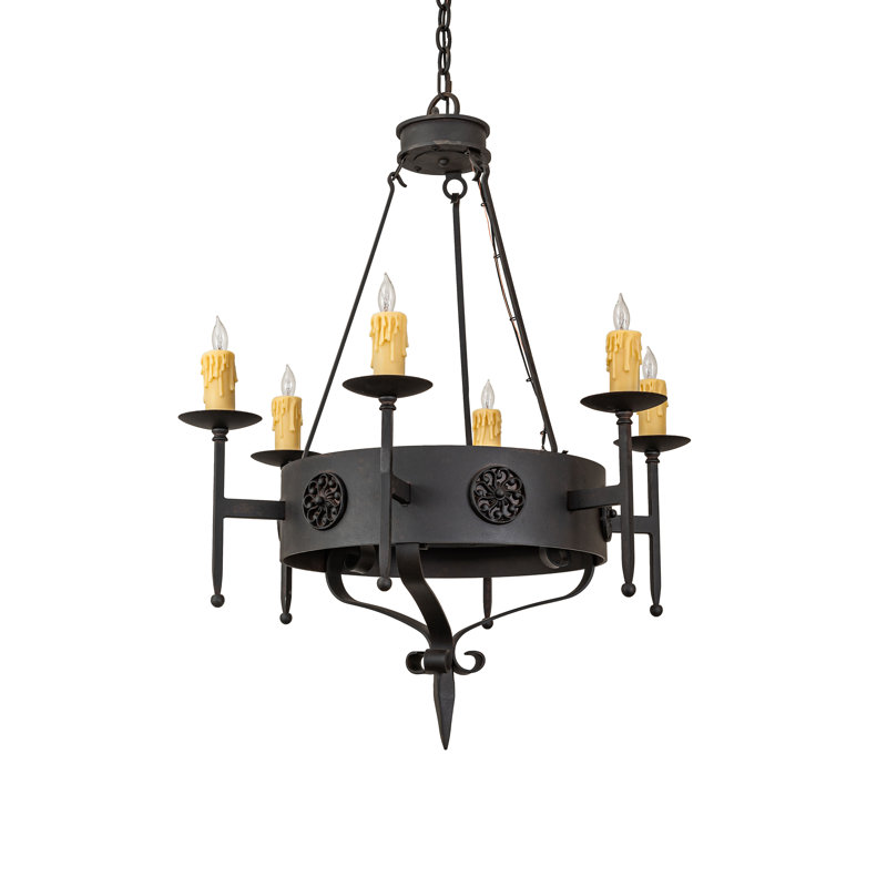 6 - Light Chandelier