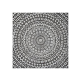 Mono Diadem Glitter Print by Beverly Fuller