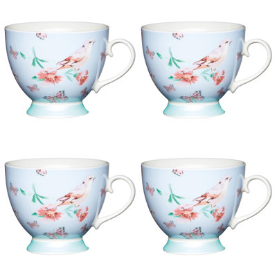 Birds Bone China Mug