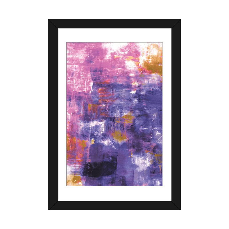 «Off the Grid X», impression sur toile, H 32 po x l 24 po x P 1 po, Papier d'art encadré noir, Blanc