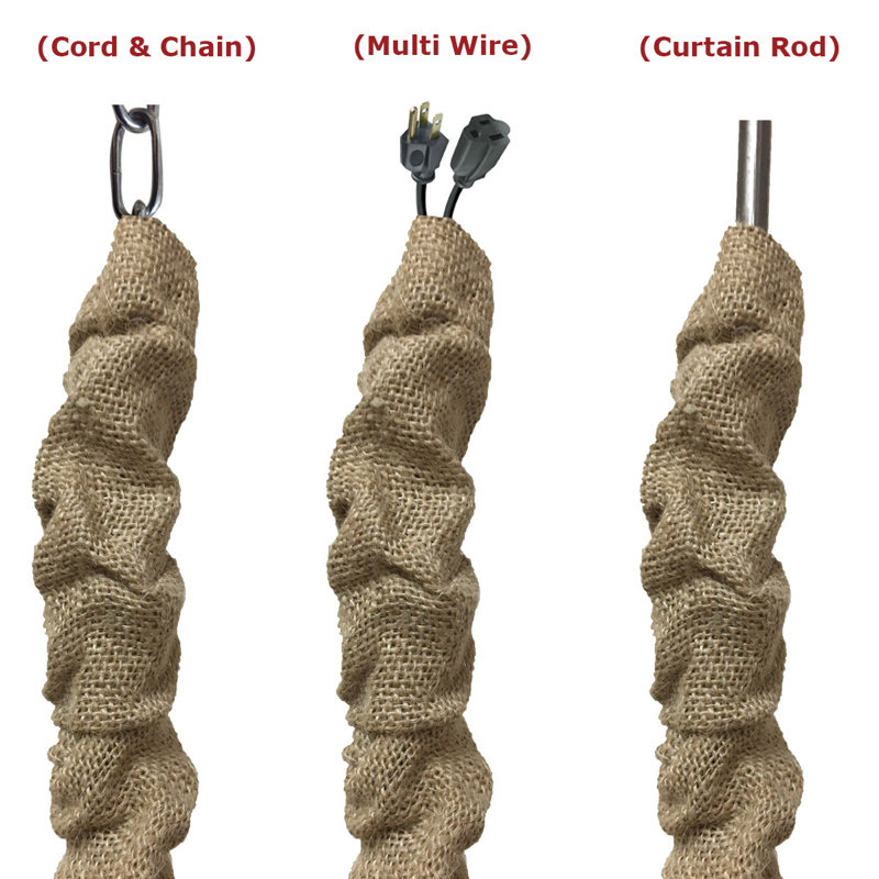 Royal Designs Cord Cover, Burlap