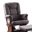 Fauteuil oscillant et repose-pieds Katsura