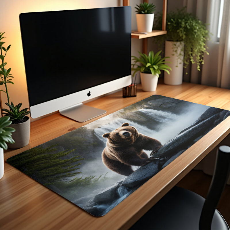 Polyester Desk Pad, 23.6x13.8