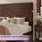 Bilal Queen Size Solid Wood Platform Bed Frame with 47.2'' Headboard,Walnut-1111246593-1111246595