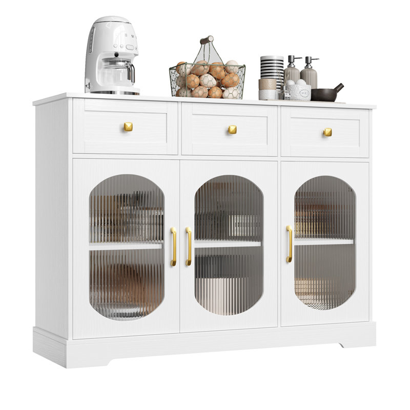Buffet 47,24 po Segouin, Blanc