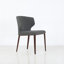 Chaise d'appoint à oreilles rembourrée Deveah-1131615704-1120513344