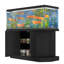 Support pour aquarium moderne et robuste avec prises de courant et rangement pour armoire