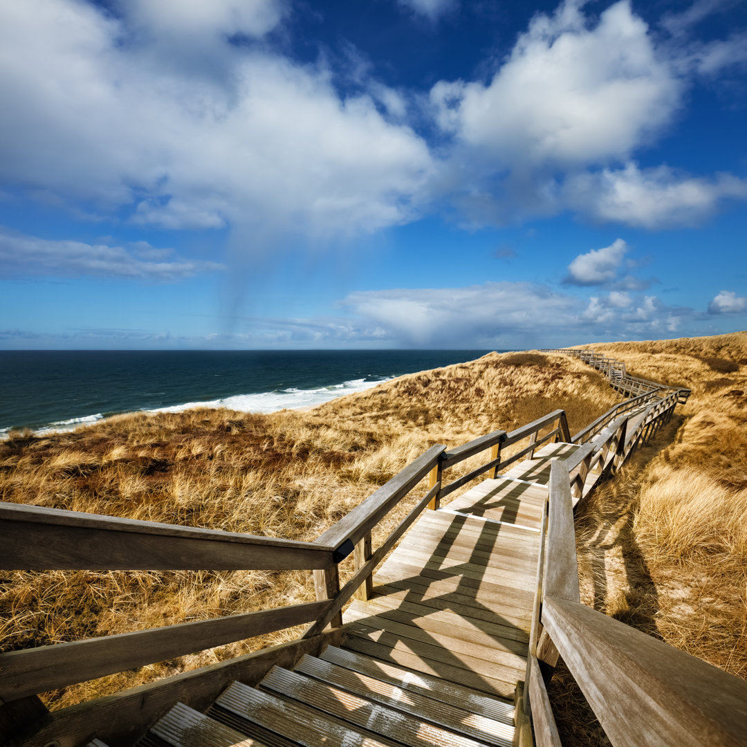 Bis zum Horizont - Leinwandbild