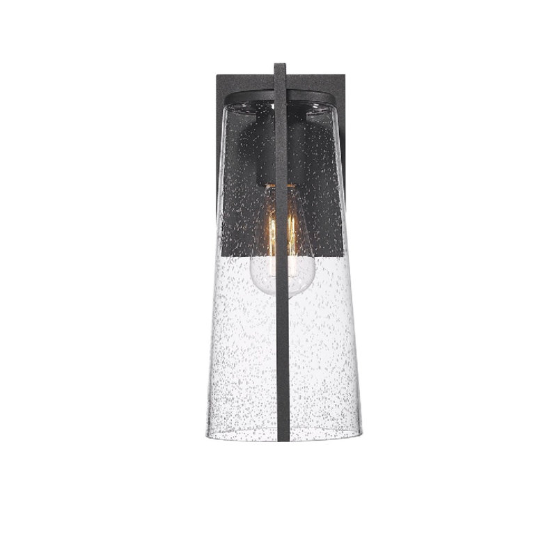 Aluminium Wall Light, 14" H x 14" W x 6" D