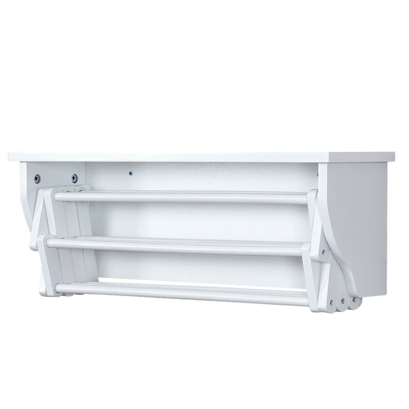 Steel Foldable Wall-Mounted Drying Rack