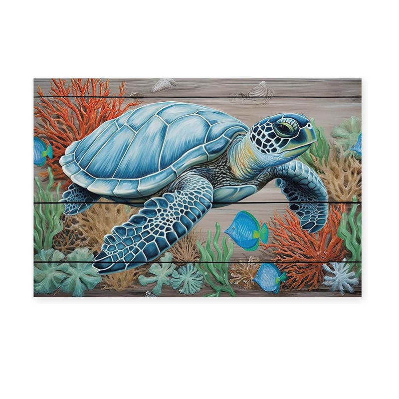 1 Piece Wrapped Canvas Wall Art, 30 cm H x 45 cm W