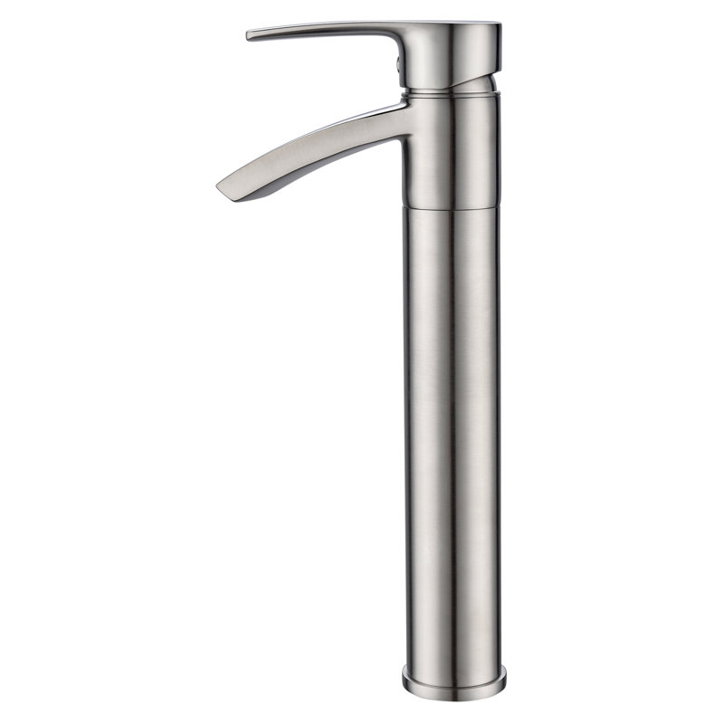 Ariana Vessel Sink Faucet Bathroom Faucet, Brushed Nickel