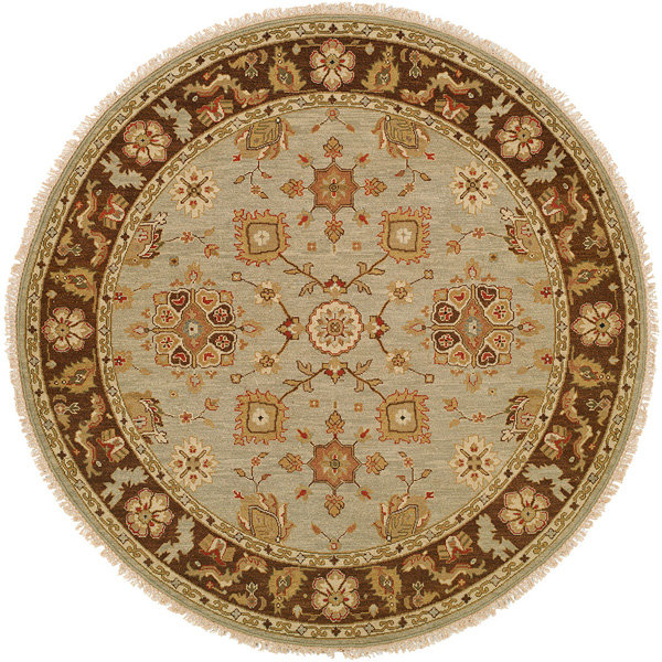 Wool Oriental Area Rug, Runner 2'6" x 10'
