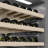 ZLINE Autograph 24 in. 12.4 cu. ft. Triple Zone 100 Bottle Column Wine Cooler and Accents-111721473