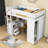 Kaylor Wood Loft Bed with Wardrobes, Desk and 2 Drawers-224846517-224846514