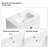 13 23.6'' Single Bathroom Vanity Base Only-101092092