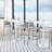Sensilla Stackable Low Back Bar Stool-253008679