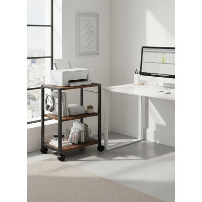 60cm H x 42cm W Printer Stand