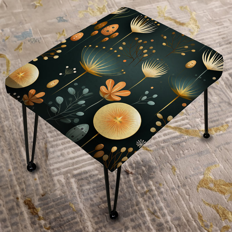 Repose-pieds rétro vintage danois Delight - Mid-Century