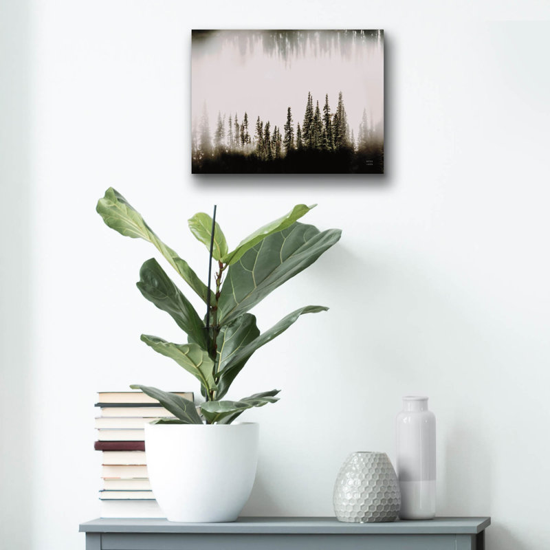 «Waterwood» par Nathan Larson, art mural en verre acrylique, H 12 po x l 16 po x P 0,13 po