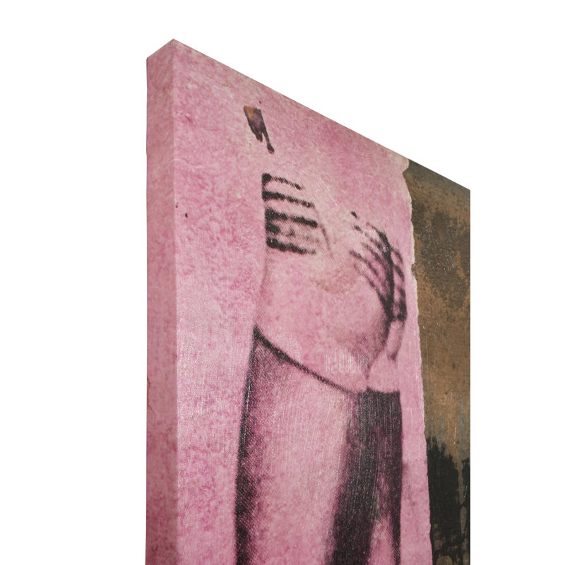 Le Beau Giclee by AFD Home 11158321 City Collage 1 Gallery Wrap, 36-Inch by 48-Inch