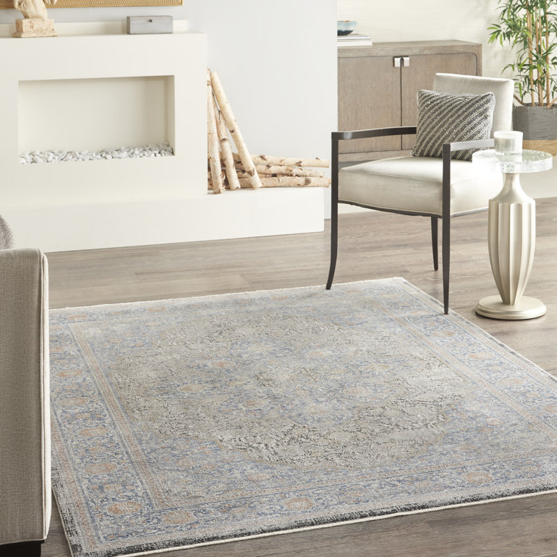 Oriental Indoor Rug, Rectangle 5'3" x 7'3"