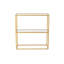 80cm Glass Top Console Table-97927194