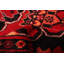 Tapis rouge nouvel âge 3 pi 11 po x 6 pi 11 po Azania