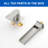 High Flow Wall Mounted Tub Spout Trim-125590748