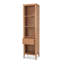 Barron 185cm H x 50cm W Standard Bookcase