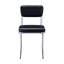 2 chaises d'appoint rembourrées avec cadre, 2 chaises rembourrées modernes et confortables, - Assise décorative pour salle à manger