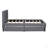 Upholstered Platform Bed With 2 Drawers