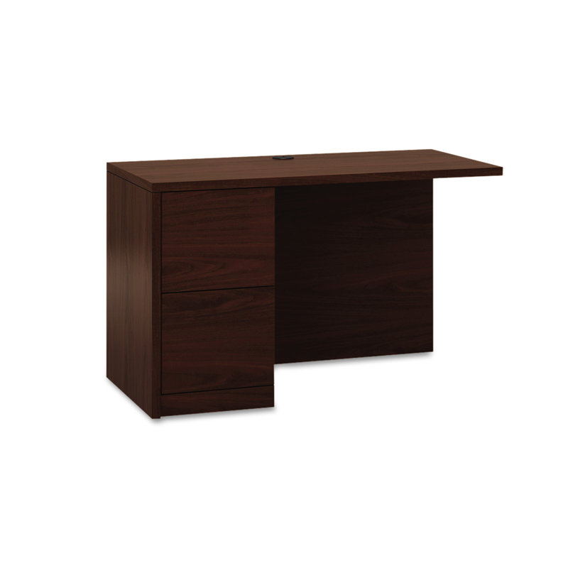 10500 Series 29.5" H x 48" W Desk Return, Mahogany, Left