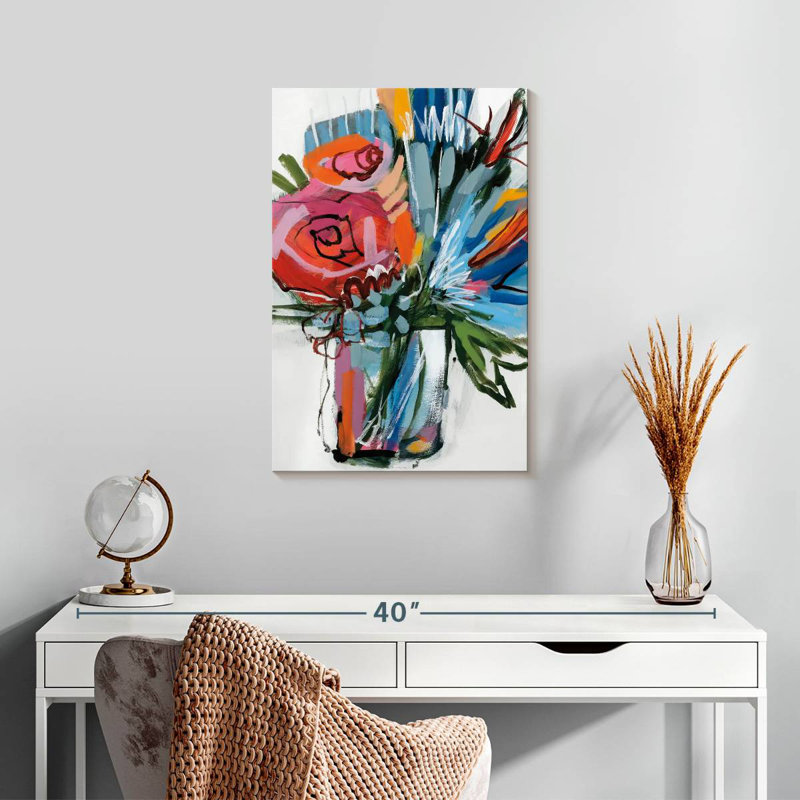 Avery - Blooms II, H 24 po x l 16 po