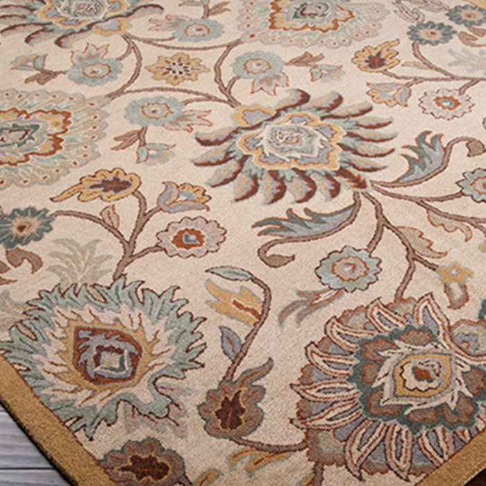 Area Rug, Rectangle 7'6" x 9'6"