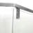 Semi-Frameless Neo-Angle Hinged Shower Enclosure With 5/16 In. Tempered Glass, Elegant And Durable For Modern Bathrooms, Shower Door