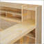 Full Size Daybed with Storage Shelves, Storage Drawers and Study Desk-118457630