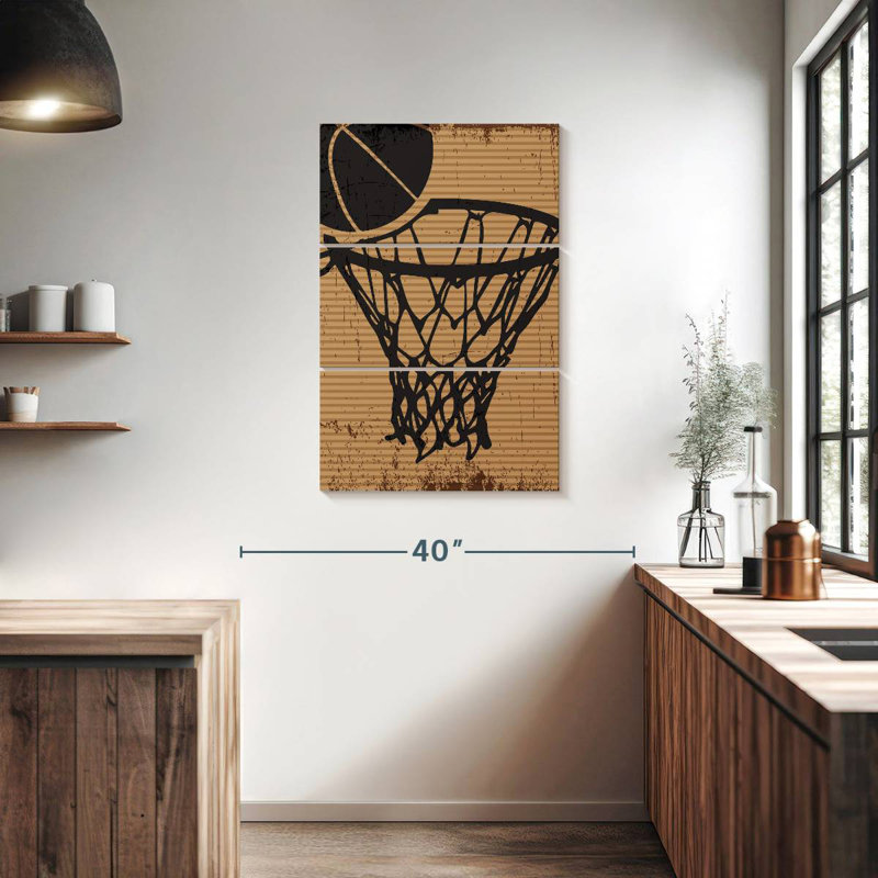 Équipement de basketball Sireci, H 38 po x l 24 po