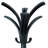 Hallenbeck Steel Freestanding Coat Rack