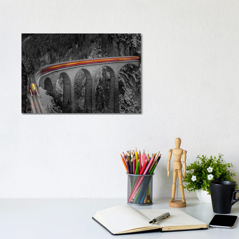 Ghost Rider by Andreas Agazzi - Wrapped Canvas Print, 20.32 cm H x 30.48 cm W
