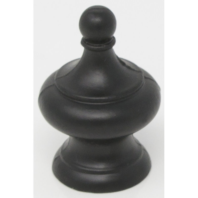 Fleuron Abiud, Noir mat