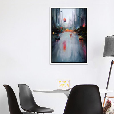 Rainy Day by Bozhena Fuchs - Gallery-Wrapped Canvas Giclée on Canvas