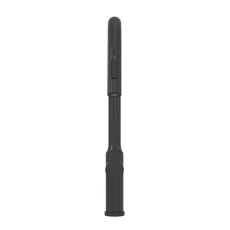 Robinet de cuisine rétractable de qualité supérieure avec finition noir mat - Laiton durable et fabrication SS304
